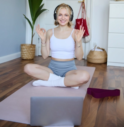 yoga online