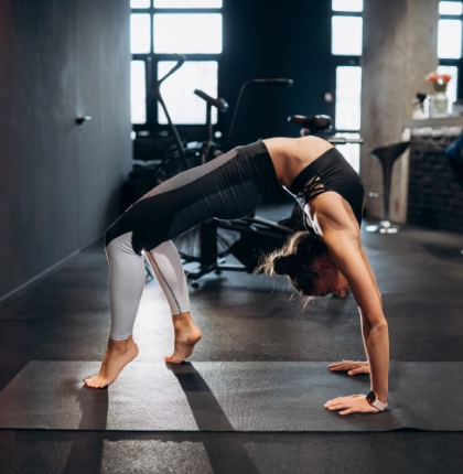 yoga in sportschool